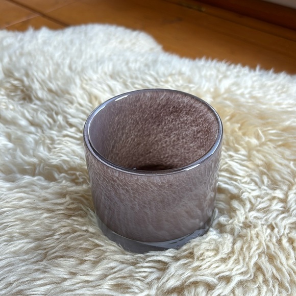 NWT Olsson & Jensen Blown Glass Votive Holder - Picture 2 of 6